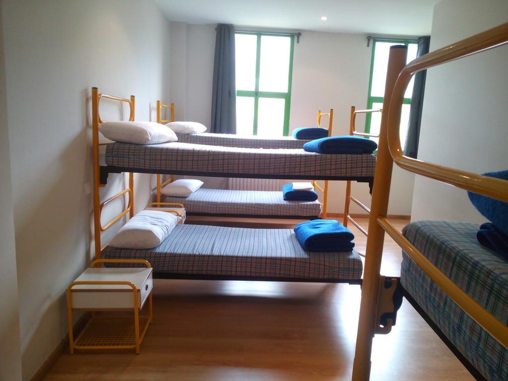 Albergue El Floran Blimea Eksteriør bilde